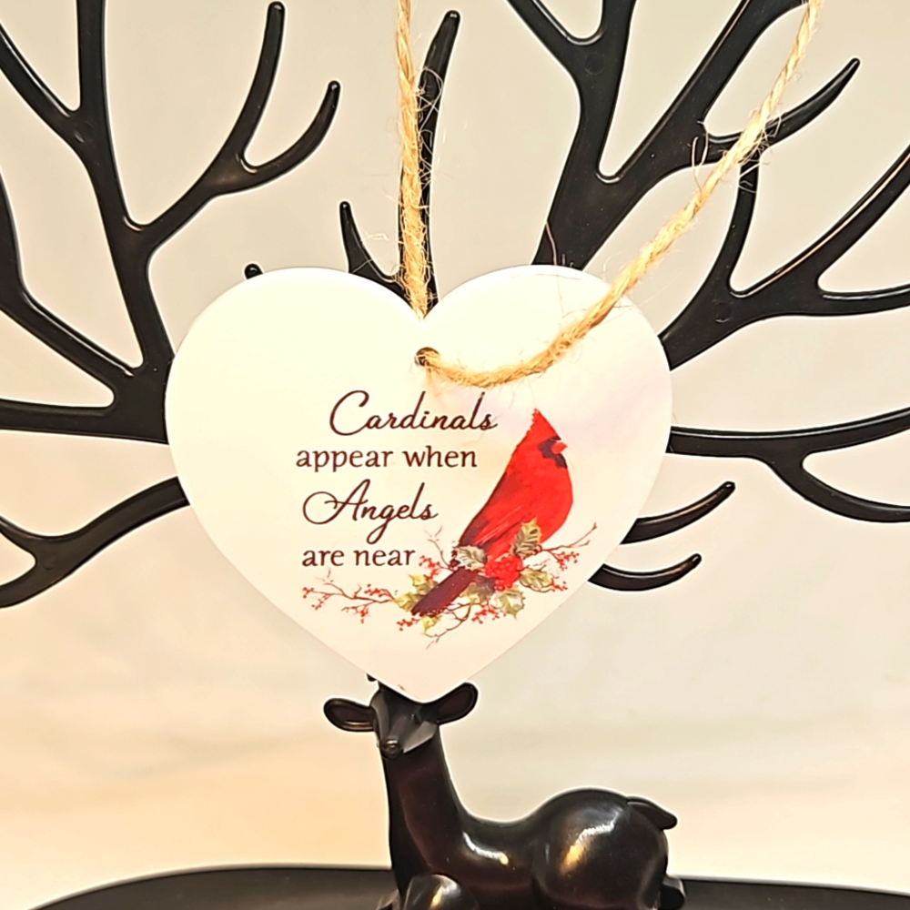 Carindal Christmas Ornament